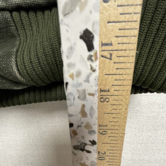 Carhartt Youth Green Canvas Hooded Full Zip Jacket YYJ130 - Size M - Picture 13 of 13